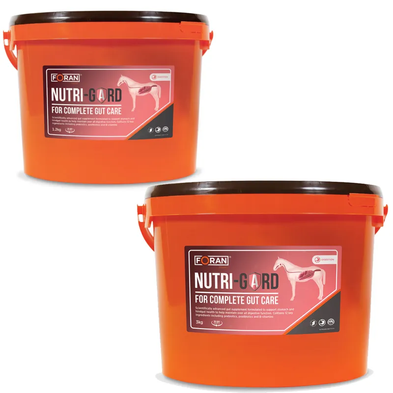 Foran Equine Nutri-Gard for Complete Gut Care